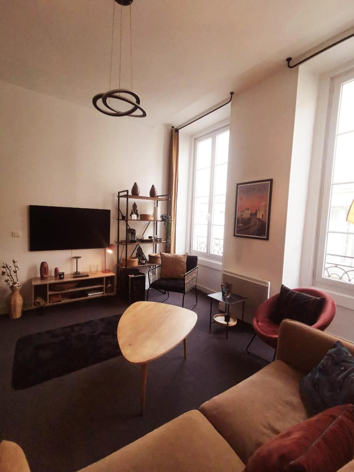 Ravissant Appartement Entierement Renove T2, Proche De La Rue Saint Catherine Bordeaux Luaran gambar