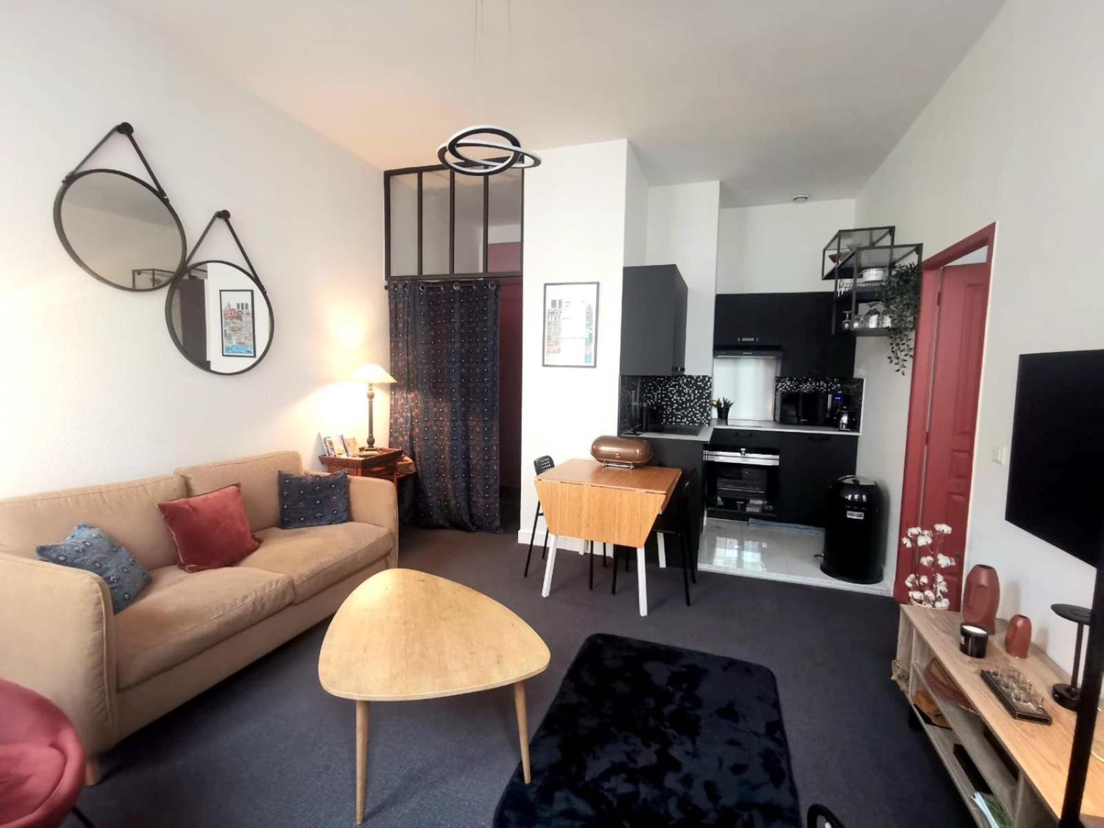 Ravissant Appartement Entierement Renove T2, Proche De La Rue Saint Catherine Bordeaux Luaran gambar