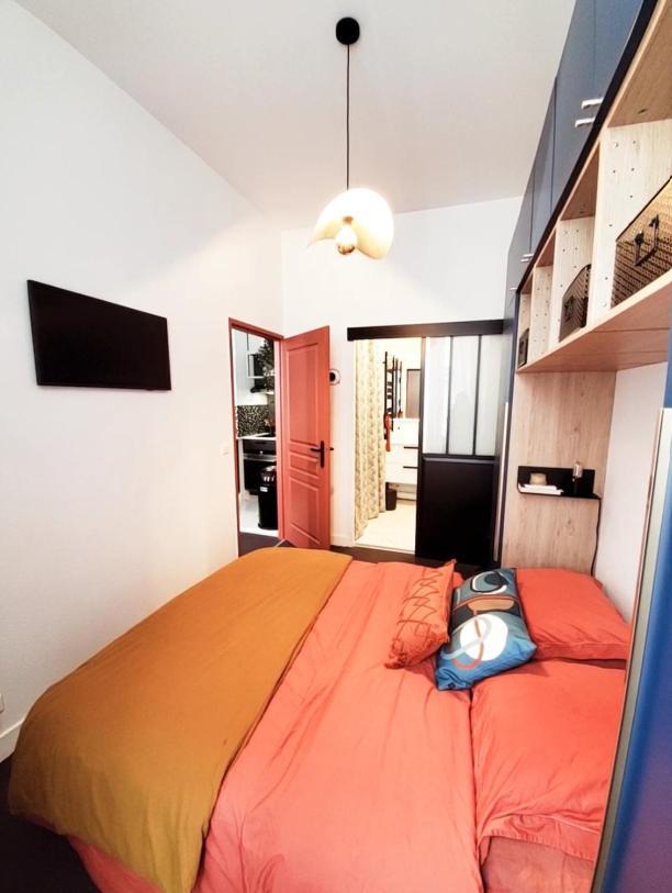 Ravissant Appartement Entierement Renove T2, Proche De La Rue Saint Catherine Bordeaux Luaran gambar