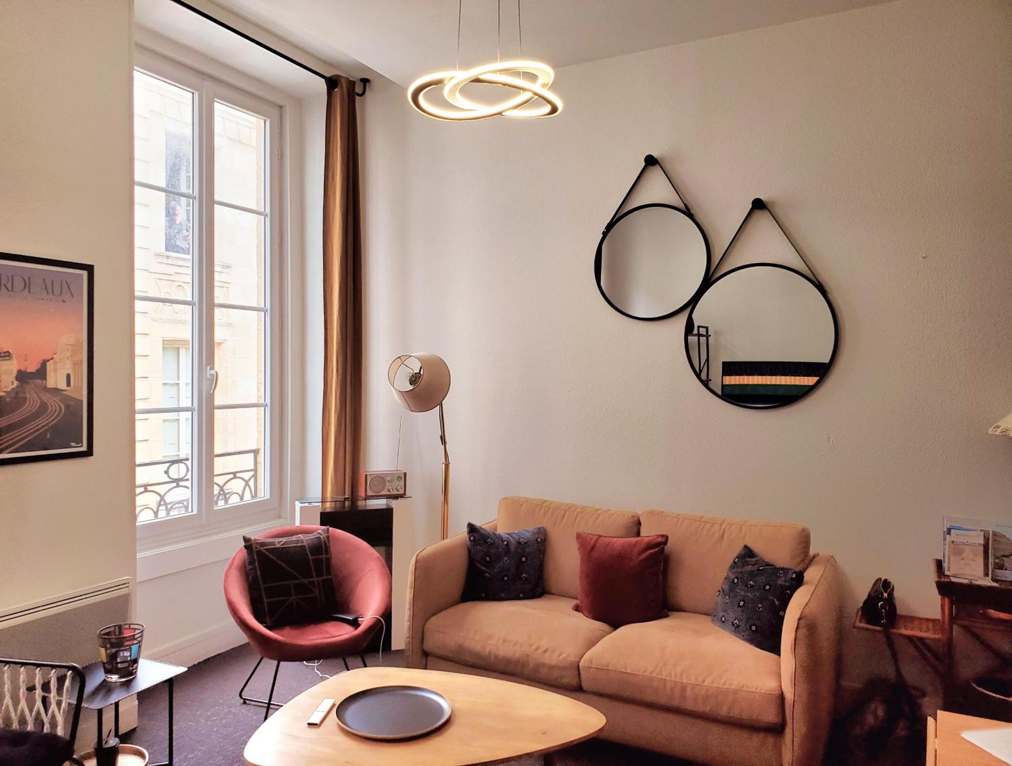 Ravissant Appartement Entierement Renove T2, Proche De La Rue Saint Catherine Bordeaux Luaran gambar